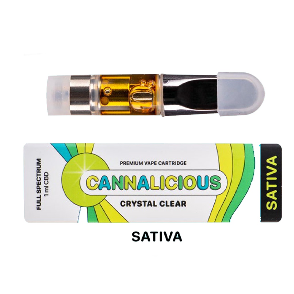 Cannalicious Vape Cartridge 1ml