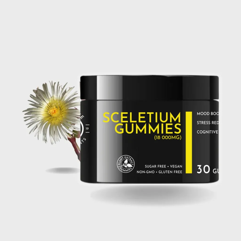 Sceletium Gummies (30x600mg)