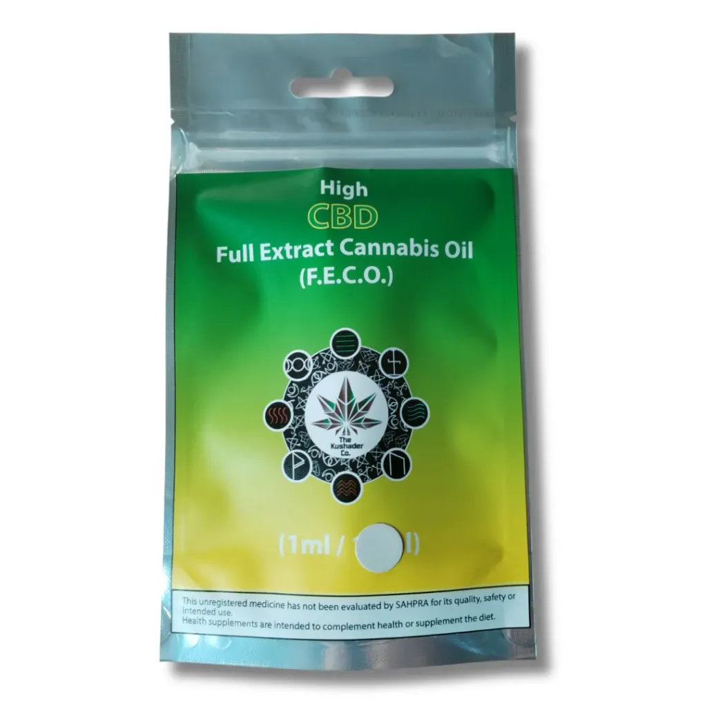 FECO Syringes (High CBD/Low THC)