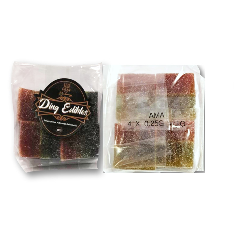 Magic Mushroom Gummies - AMA 1g (4x250mg)