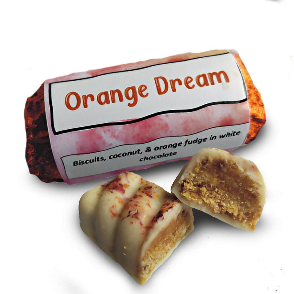 Orange Dream Bar (Pack of 10) (50 mg)