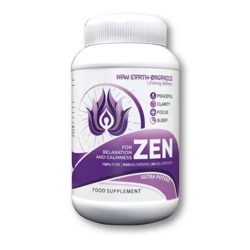 Raw Earth Organics Zen 90's