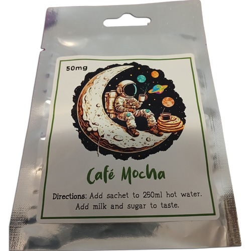 Café Mocha - 25g Single Serving Sachets (Pack of 10) (50 mg)