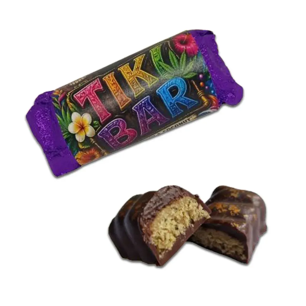 Tiki Bars (Pack of 10) (50 mg)
