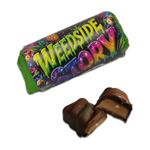 Weedside Story Bars (Pack of 10) (50 mg)