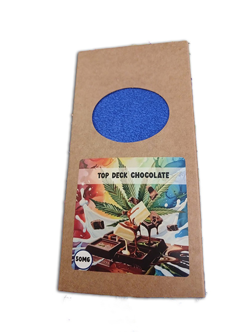 100g Top Deck Chocolate Slabs (Pack of 3) | Cannabis Oil Research