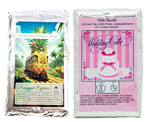 Chocolate Slab - 300mg Full Spectrum White Chocolate (Hybrid)