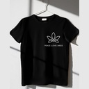 Like Strange Unisex T-shirts - Peace Love Weed