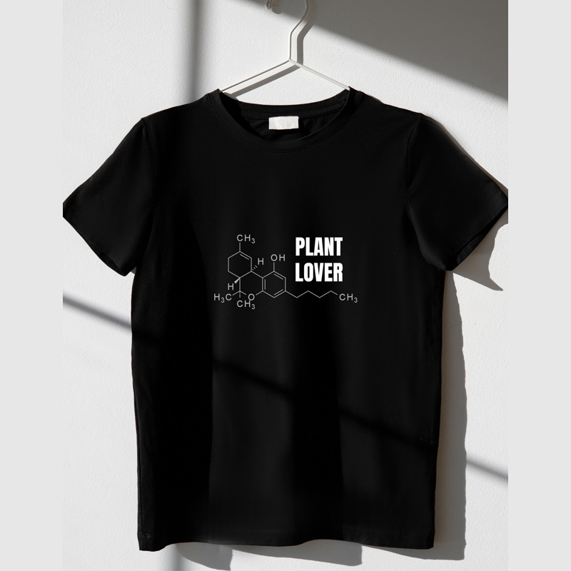 Like Strange Unisex T-shirts - Plant Lover (Small)