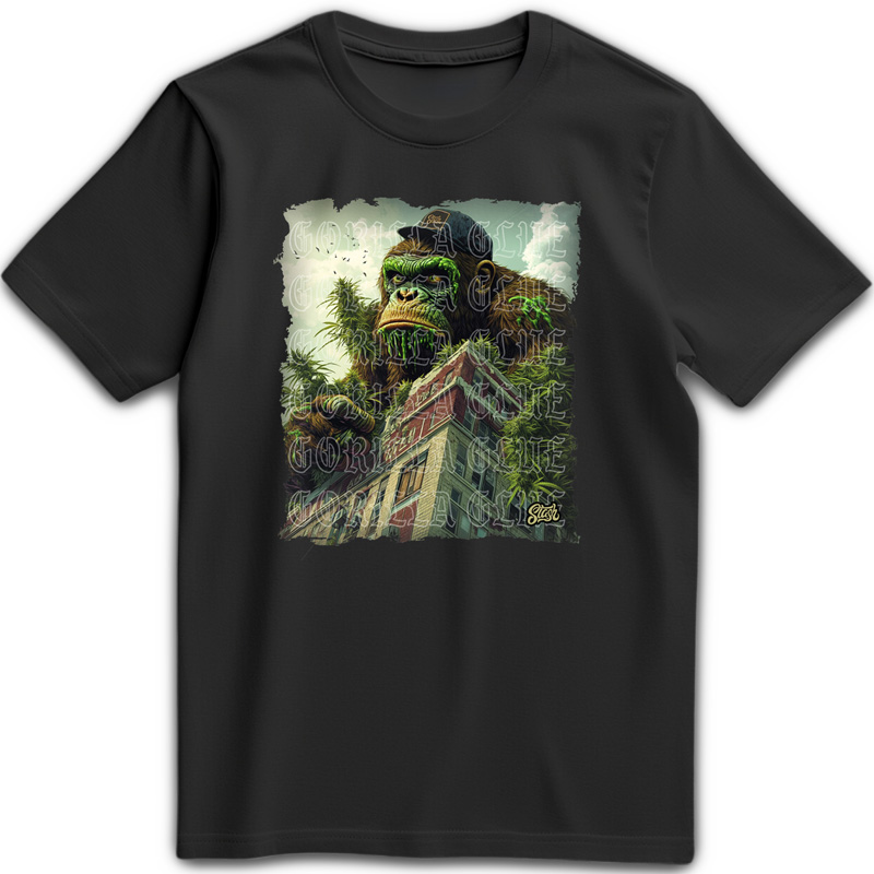 Stash T-shirts - Gorilla Gloo (Small)