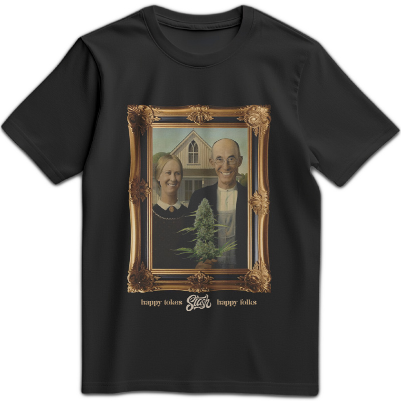 Stash T-shirts - Happy Folks