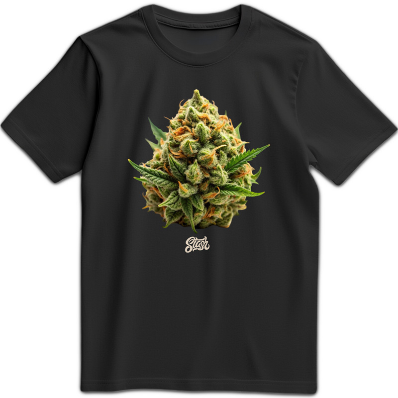Stash T-shirts - Stash Bud