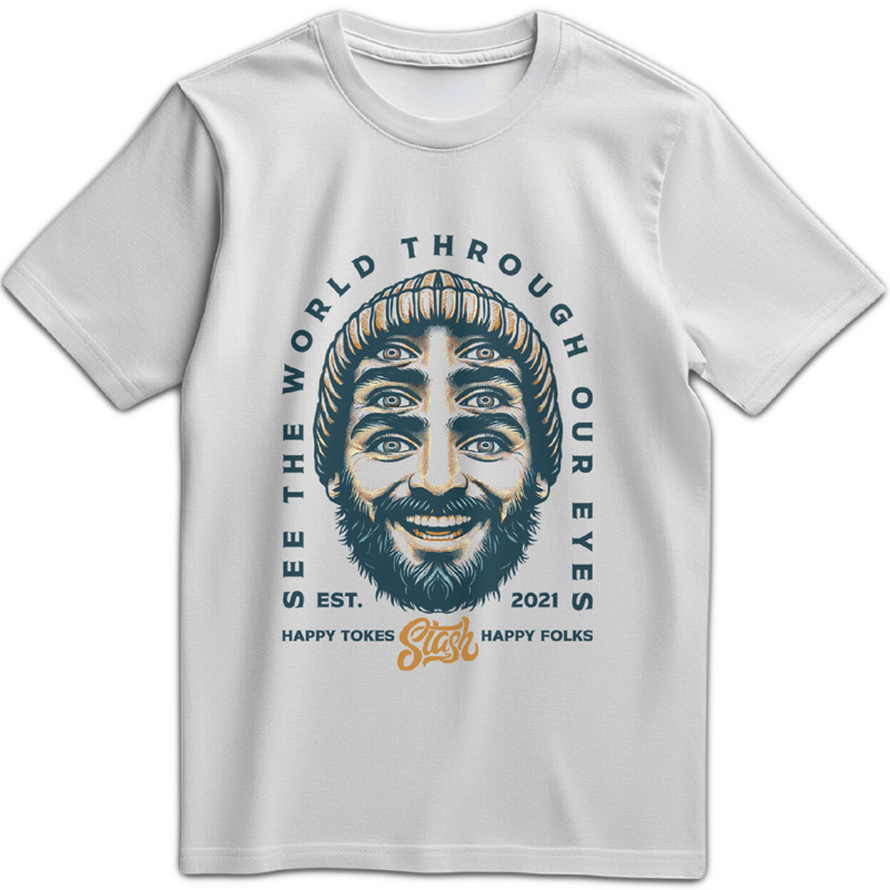 Stash T-shirts - Eyes (Small)