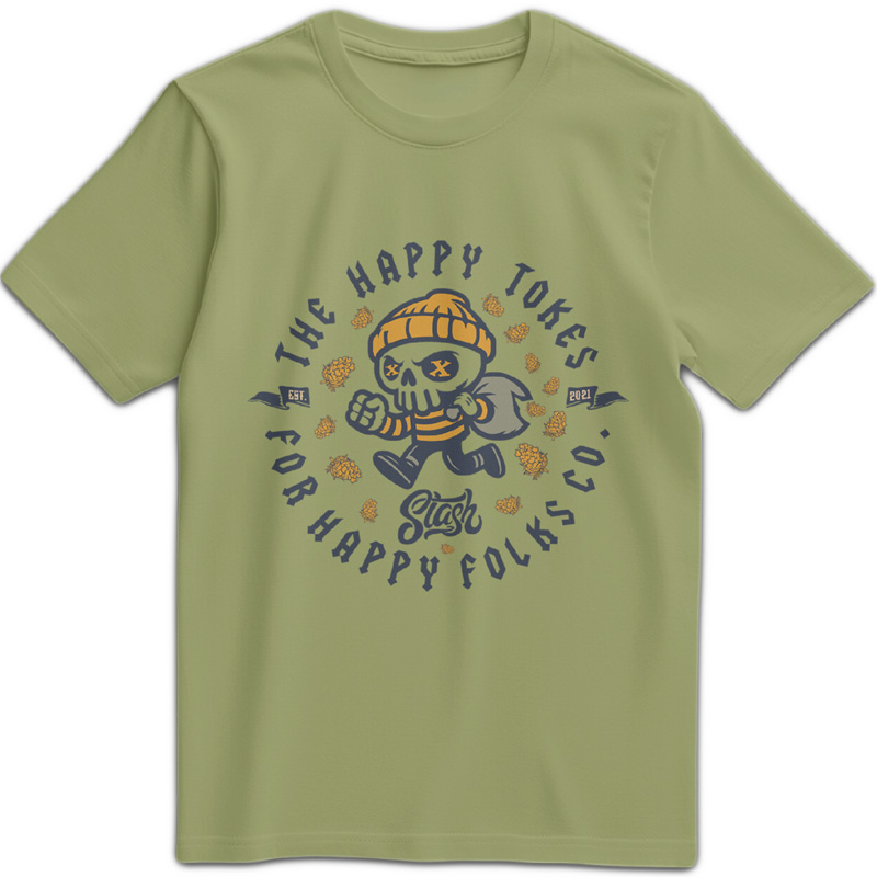 Stash T-shirts - Stash Man