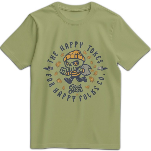 Stash T-shirts - Stash Man (Small)
