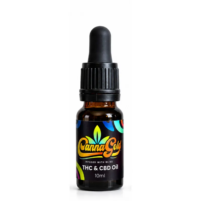 Full Spectrum THC & CBD Oil