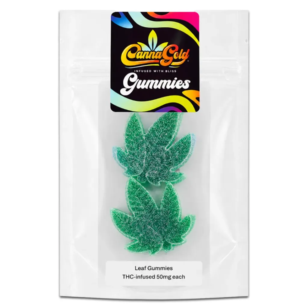 Gummies Weed Leaf - 100mg Full Spectrum (2x50mg)