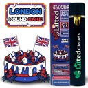 Lifted Delta 9 Disposable Vapes 1ml - London Pound Cake (Indica)