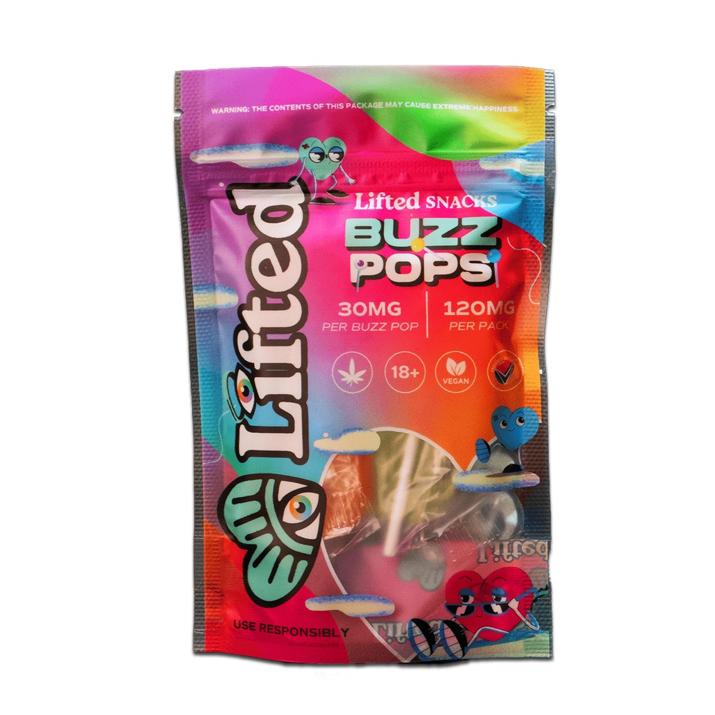 Buzz Pops 120mg (4x30mg)