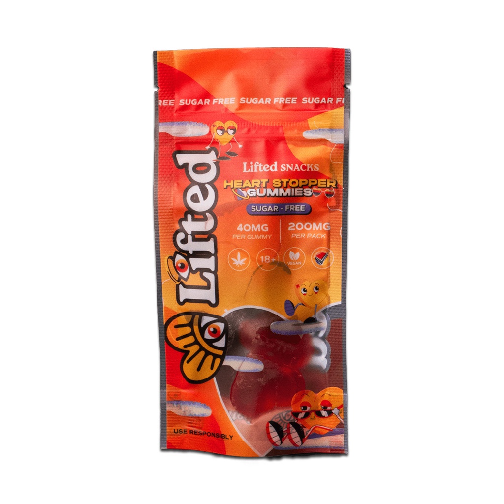 Heart Stopper Gummies (Sugar Free)