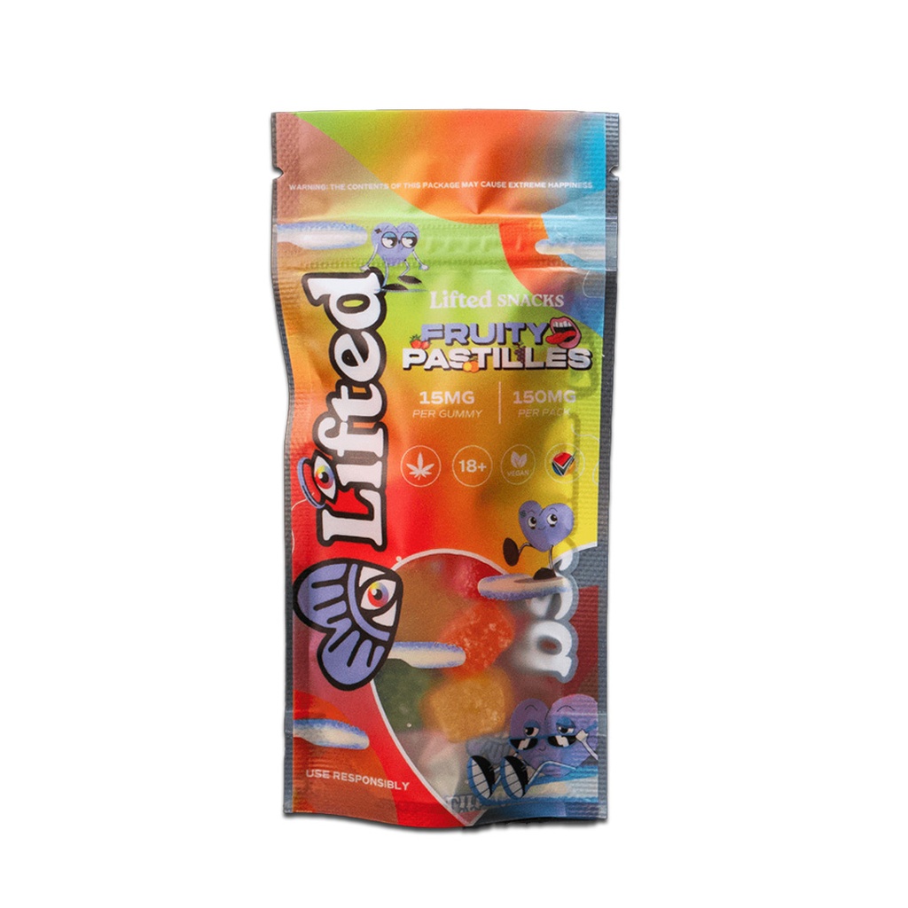Gummies - Fruity Pastilles 150mg (10x15mg)