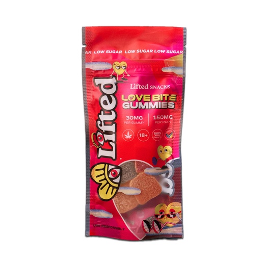 Love Bite Gummies (Low Sugar) (150mg)