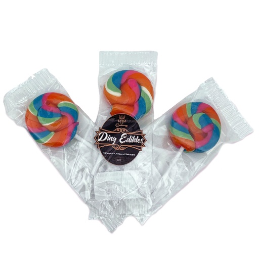 Ding Rainbow Lollie Full Spectrum (10 mg)