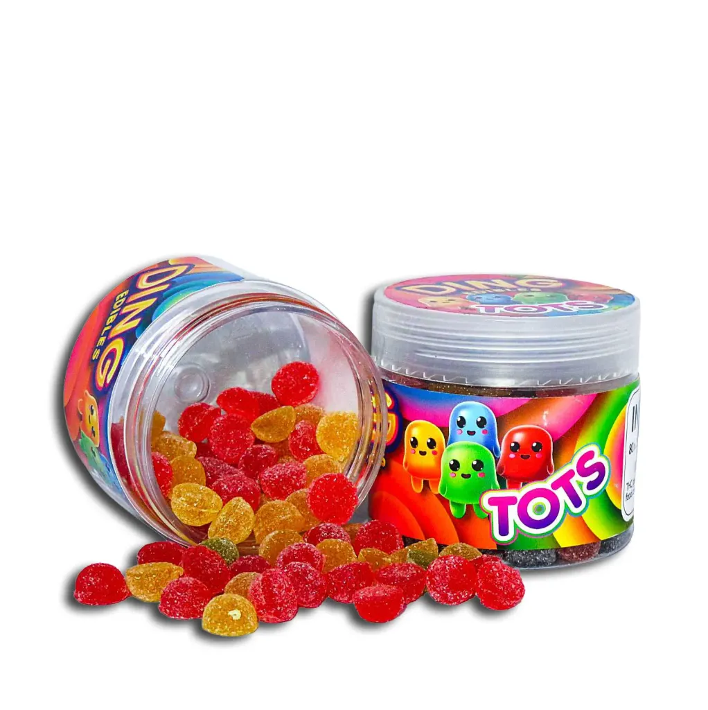 Jelly Gummies - Jelly Tots 200mg (80x2.5mg)
