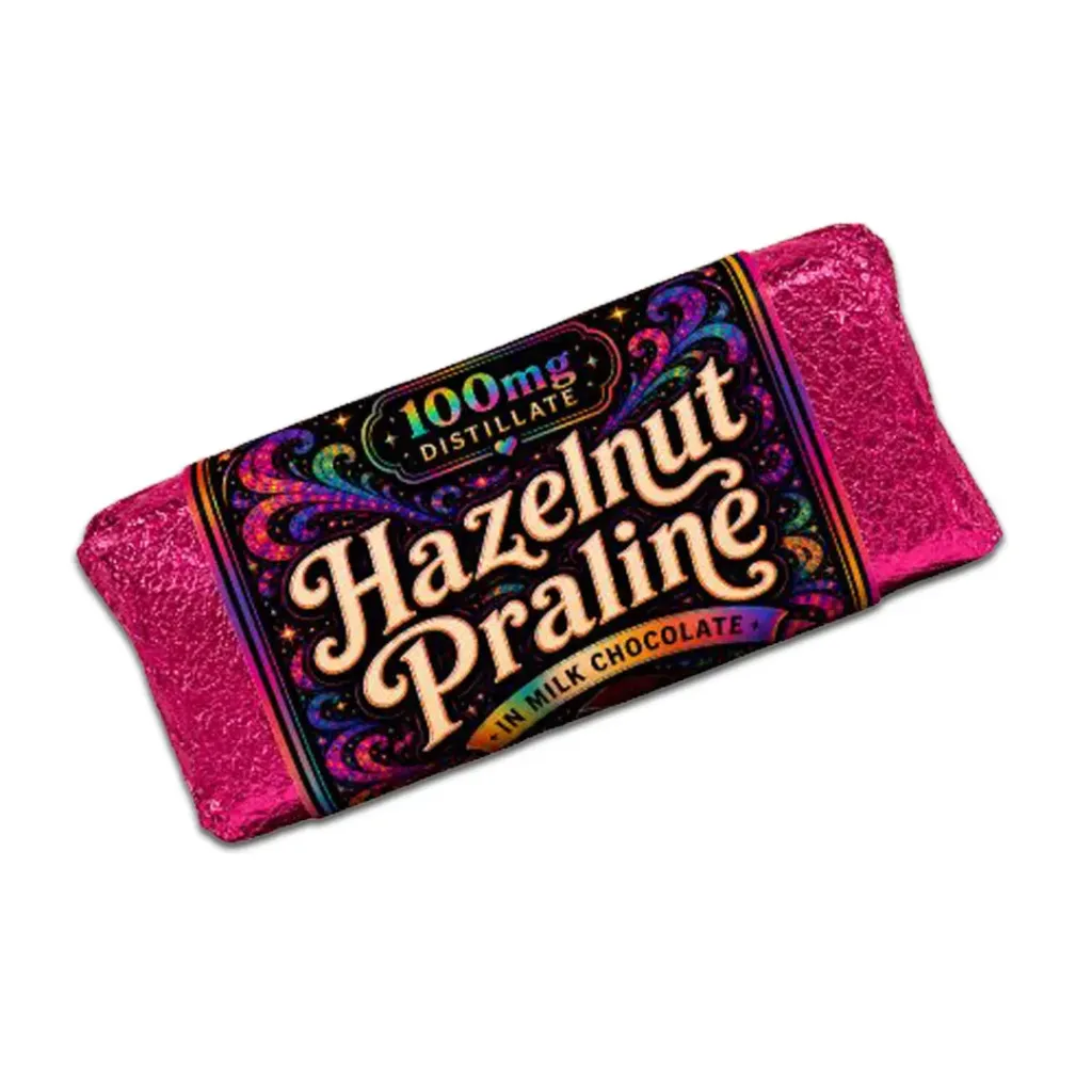 Hazelnut Praline Mini Chocolate Slabs