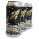 Mama G's Zero Alcohol IPA Beer (Indian Pale Ale) 75mg