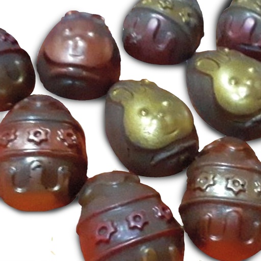 FECO Infused Easter Chocolates 6's (Caramel, 20mg)