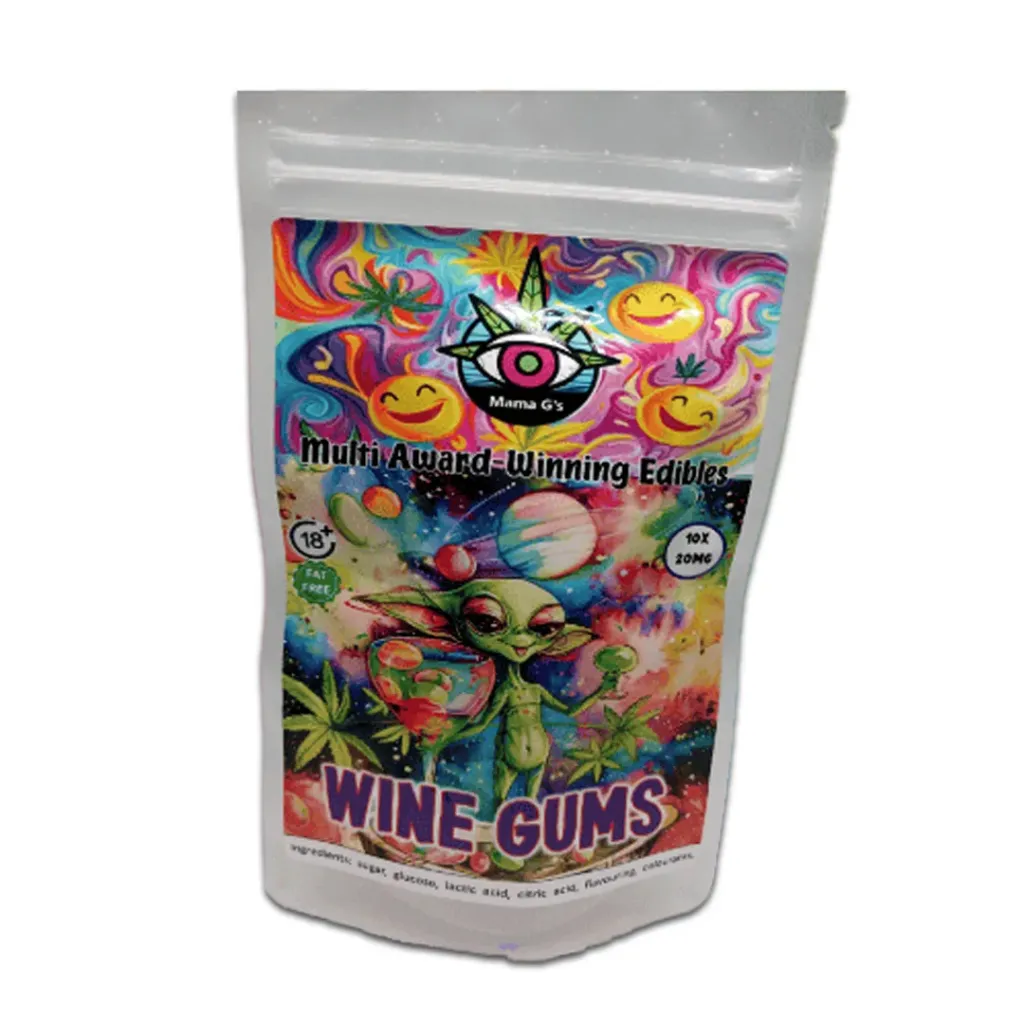 Gummies - Wine Gums 200mg (10x20mg)