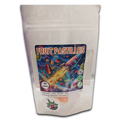 Vegan Gummies - Fruit Pastilles 100mg (10x10mg)