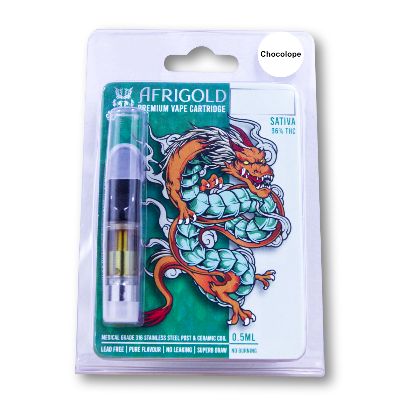 Vape Cartridge - Chocolope - Full Spectrum (Sativa) (0.5ml)