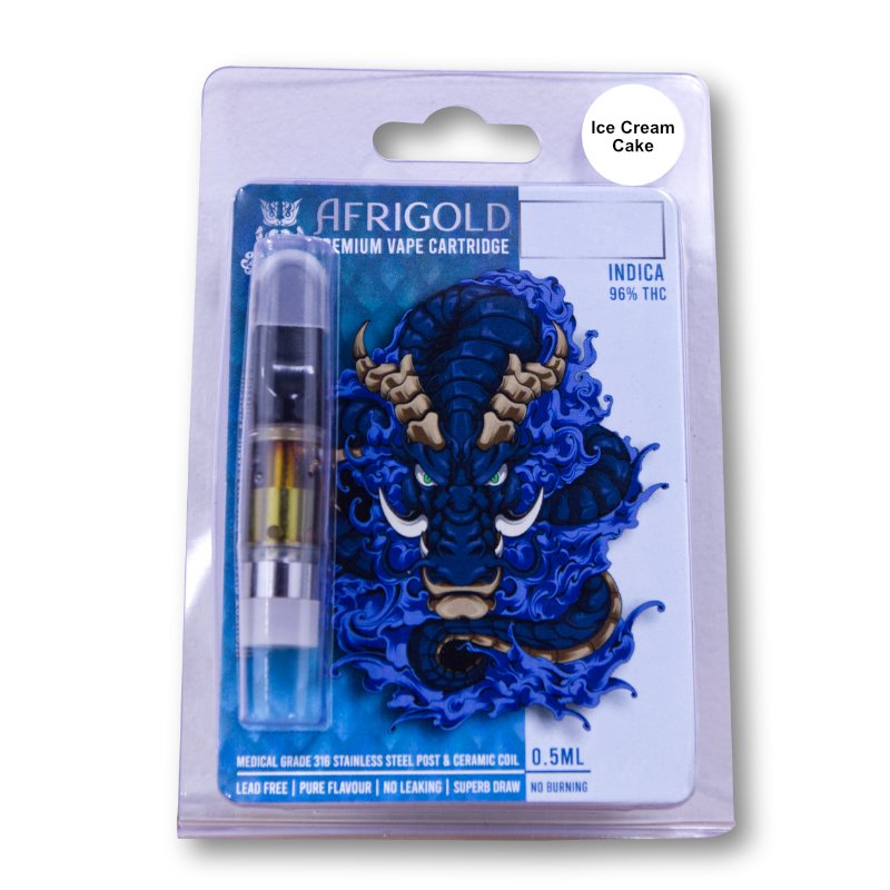 Vape Cartridge 0.5ml - Ice Cream - Full Spectrum (Indica)
