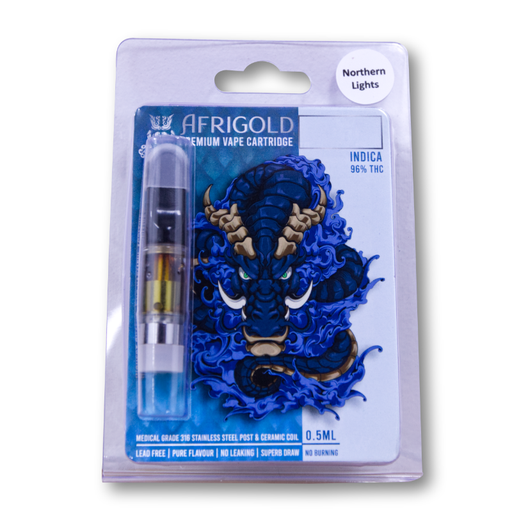 Vape Cartridge - Northern Lights - Full Spectrum (Indica) (0.5 mL)