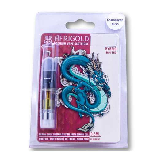 Vape Cartridge - Champagne Kush - Full Spectrum (Hybrid) (0.5 mL)