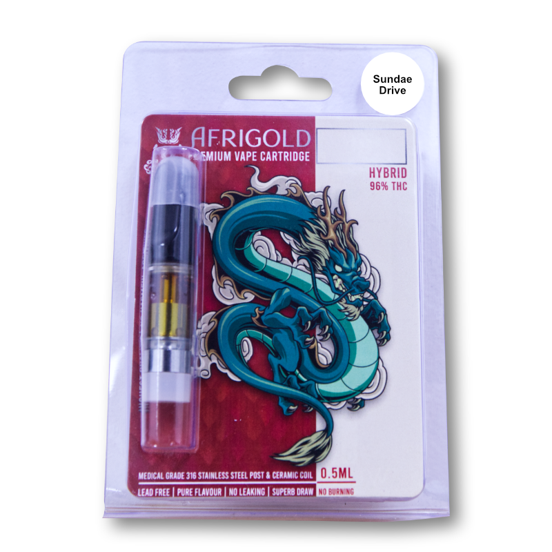 Vape Cartridge 0.5ml - Sundae Driver - Full Spectrum (Hybrid)