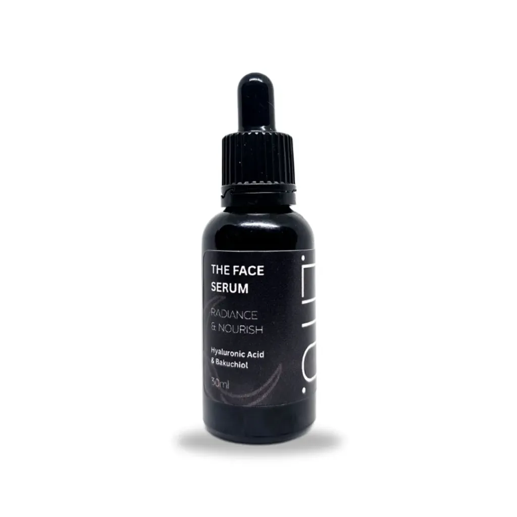 The Face Serum - Radiance & Glow (Hyaluronic Acid & Bakuchiol) 30ml