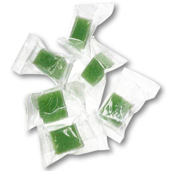 Gummies - Jellies 30mg (Singles, Individually Wrapped) - Cream Soda