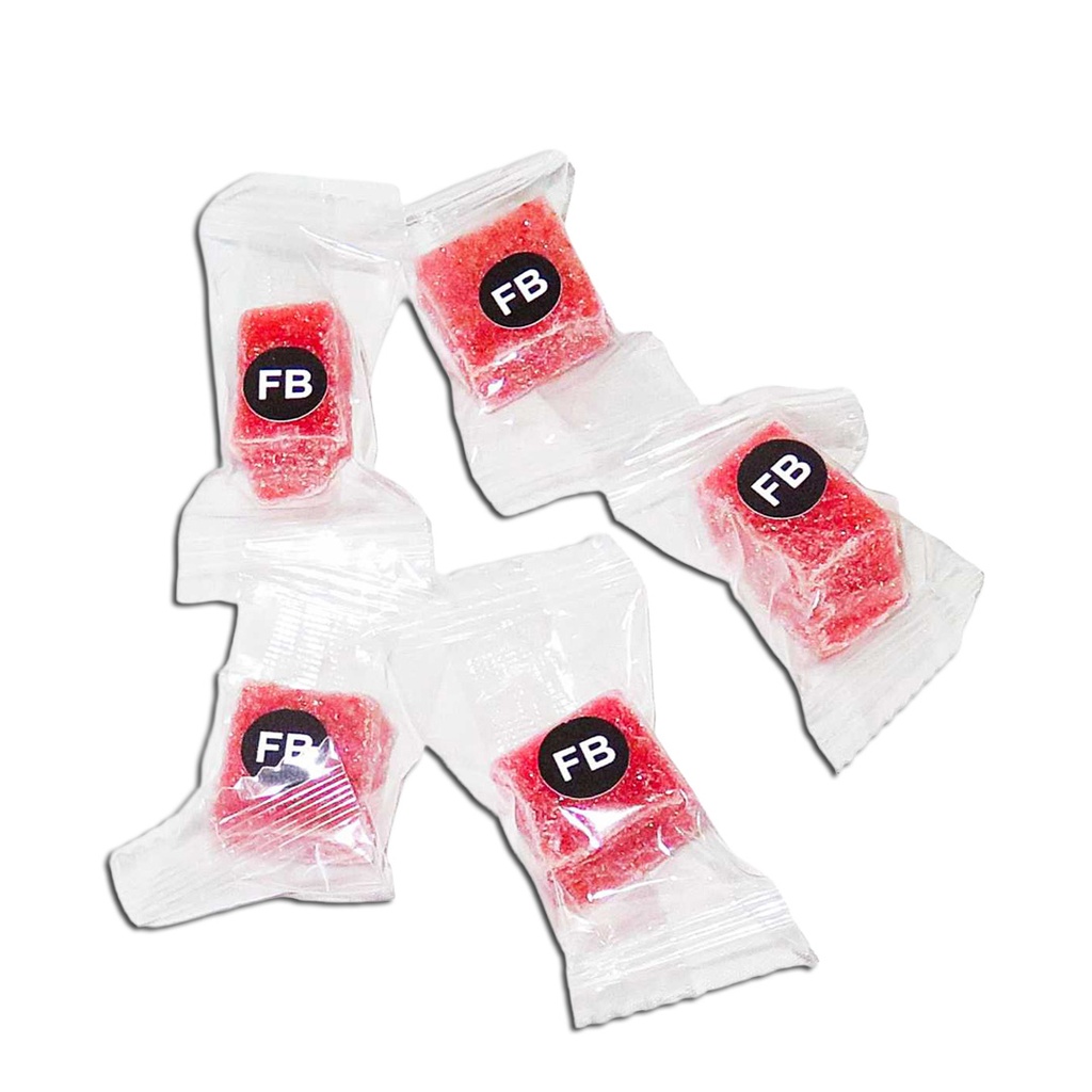 Gummies - Jellies 30mg (Singles, Individually Wrapped) - Fire Ball